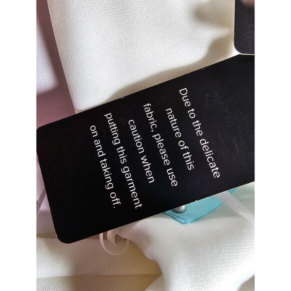 Torrid Satin Strapless Wedding Plus Size Dress-White-SZ 20 - Picture 8 of 16